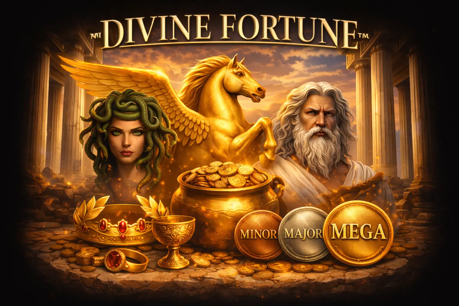 Divine Fortune Overview