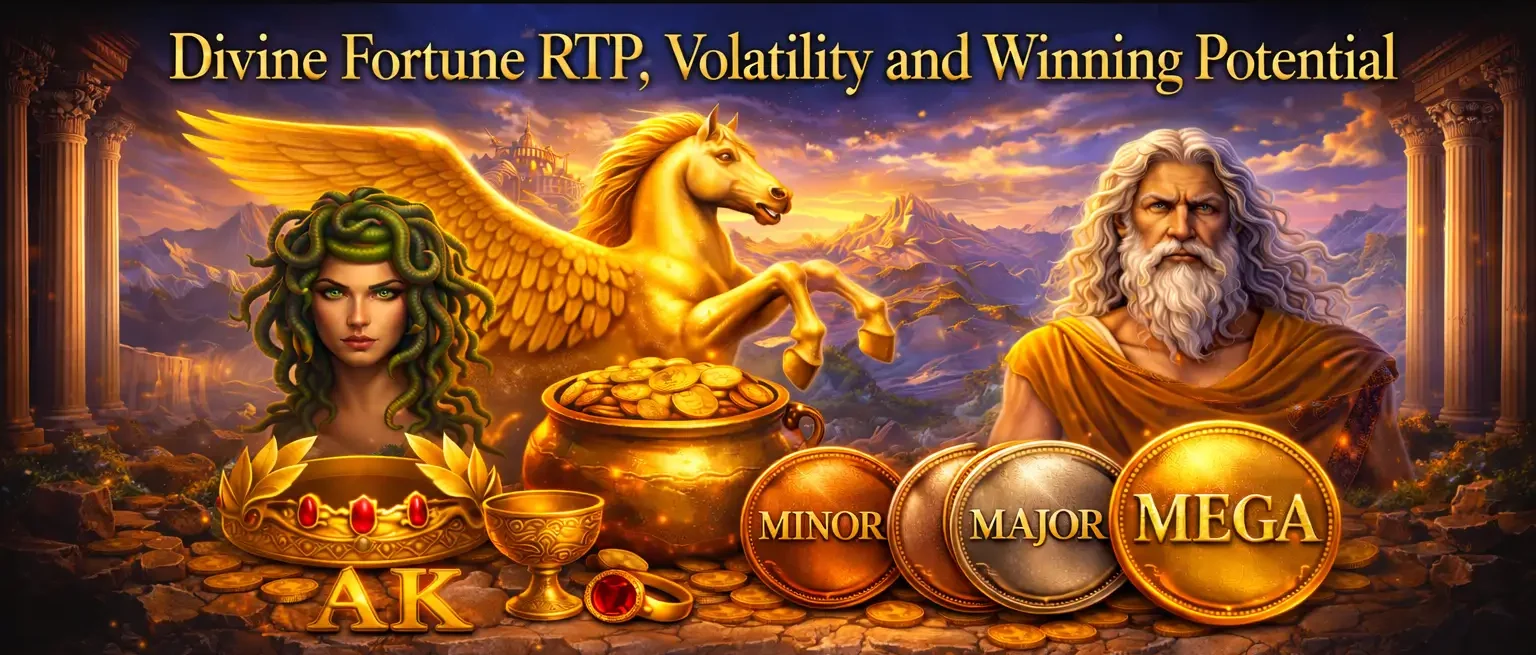 Divine Fortune RTP, Volatility and Winning Potential