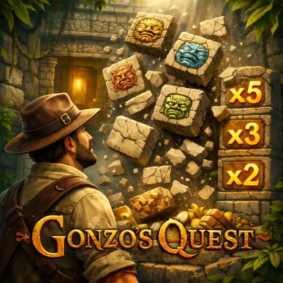 Gonzo’s Quest