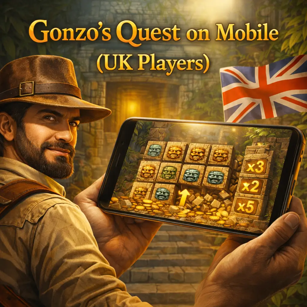 Gonzo’s Quest on Mobile