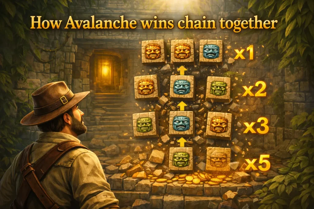 How Avalanche wins chain together