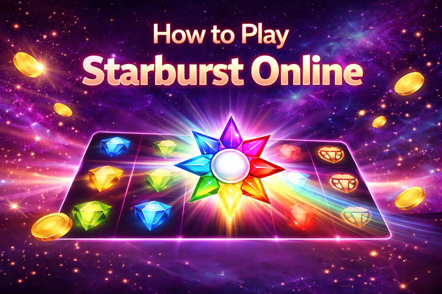 How to Play Starburst Online