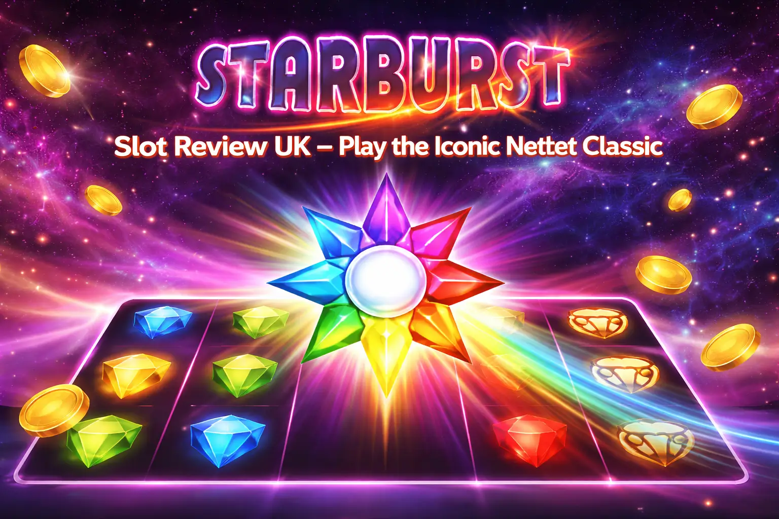 Starburst Slot Overview