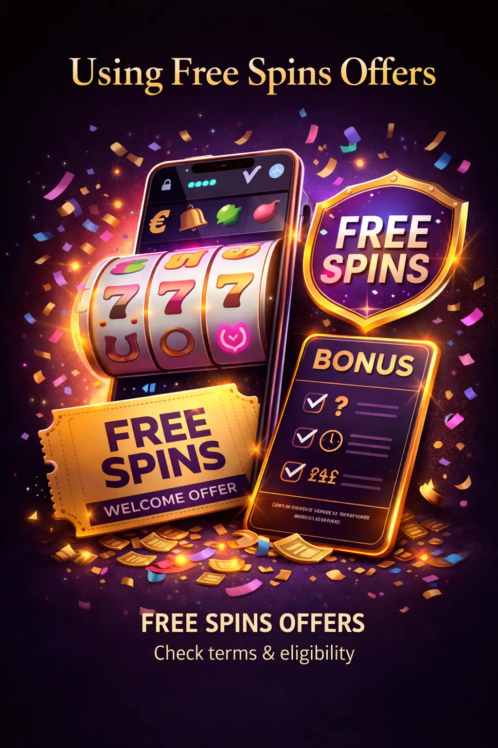 Using Free Spins Offers