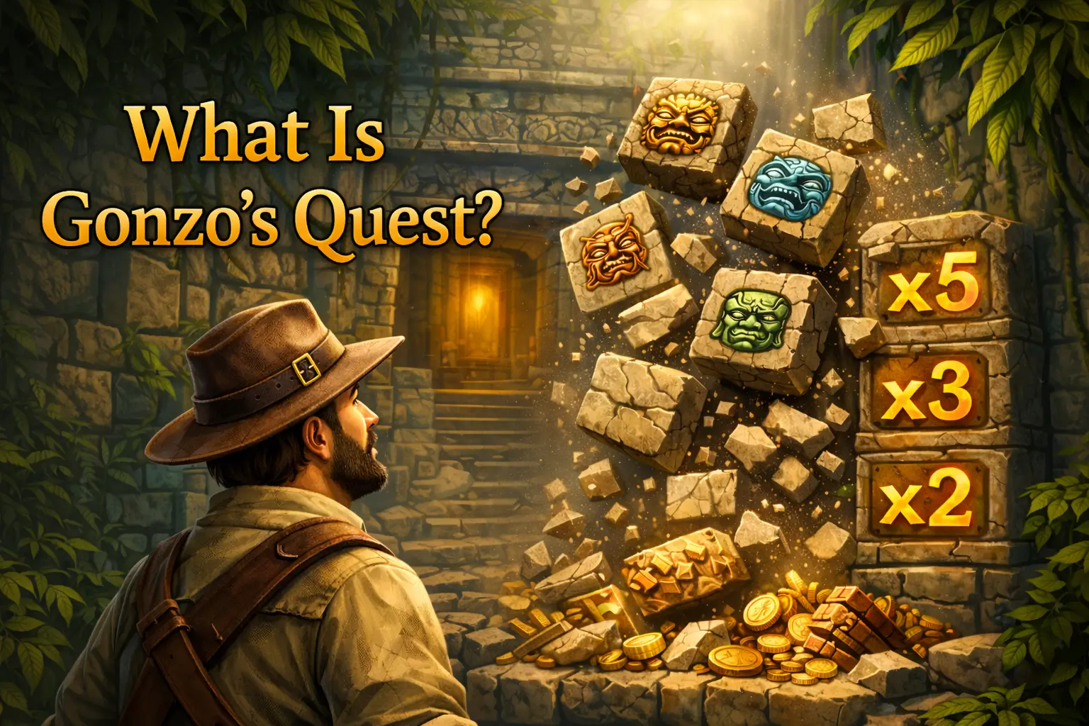 What Is Gonzo’s Quest